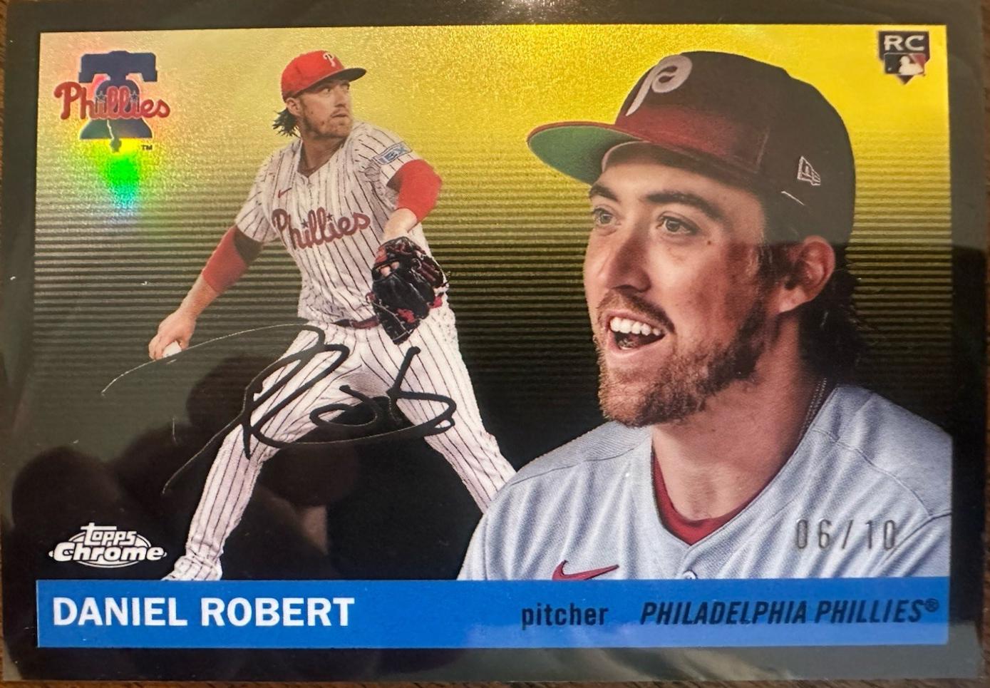 Daniel Robert [Black Refractor] #250