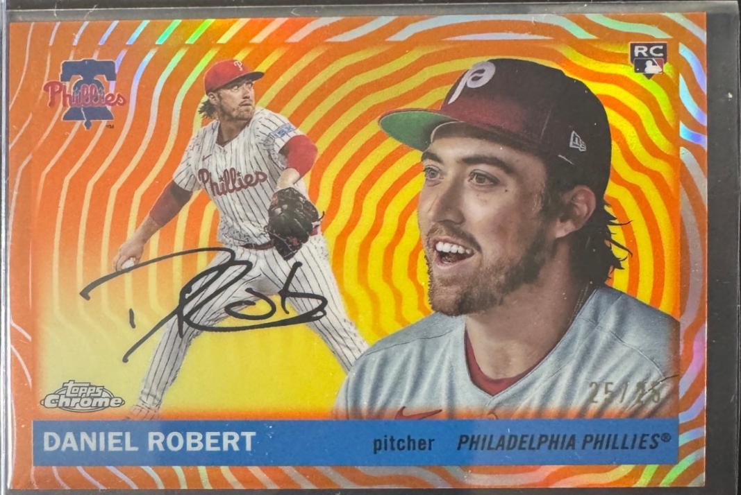 Daniel Robert [Orange Wave] #250