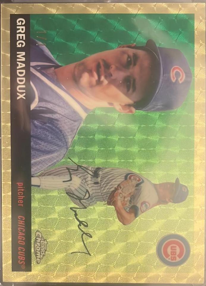 Greg Maddux [SuperFractor] #303