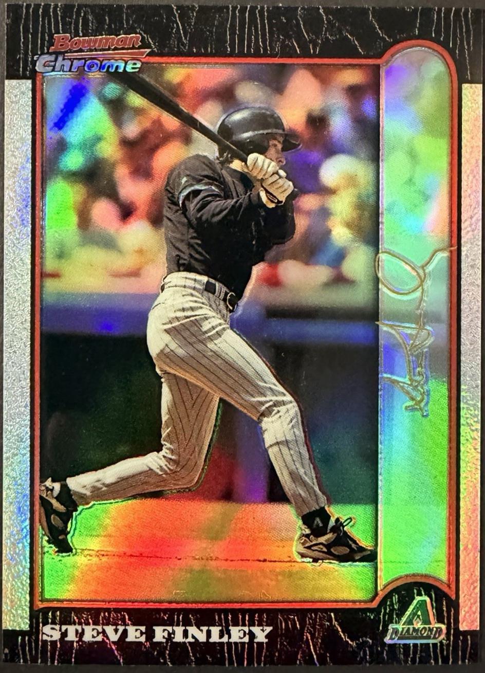 Steve Finley [Refractor] #228