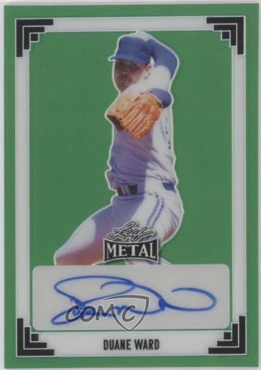 Duane Ward [Green Prismatic] #91A-DW1