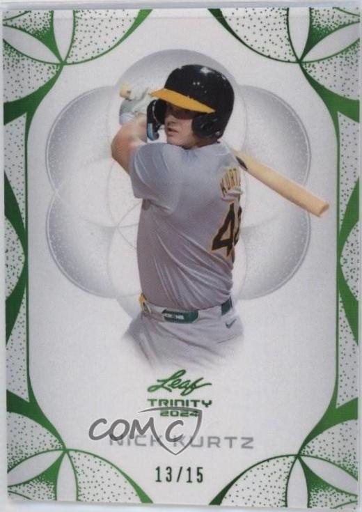Nick Kurtz [Green] #150