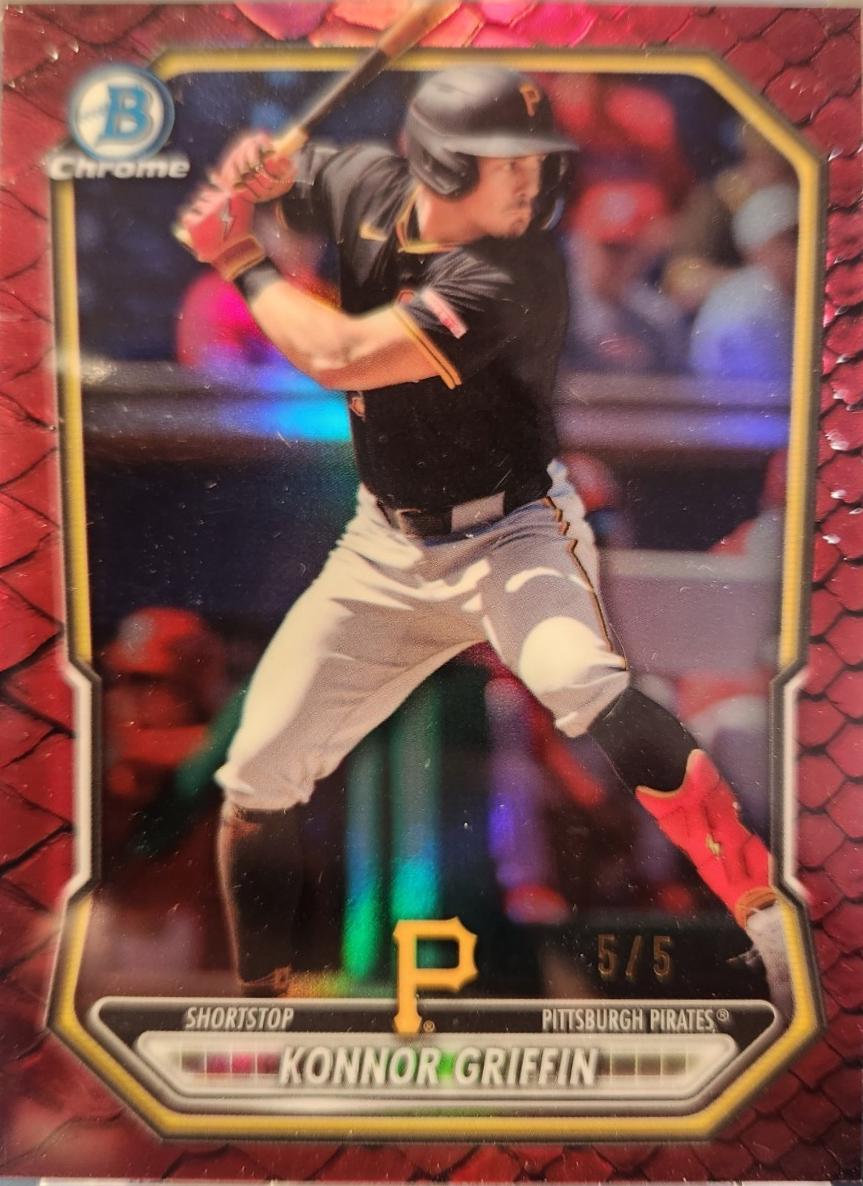 Konnor Griffin [Reptilian Red Refractor] #BCP-92