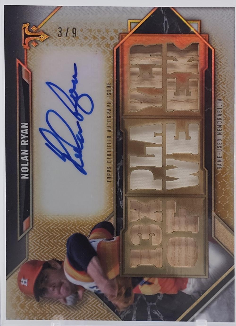Nolan Ryan [Gold] #TTAR-NRY
