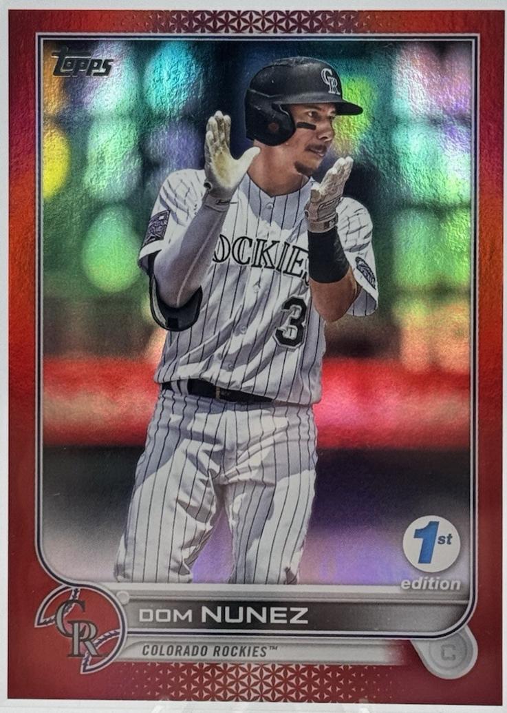 Dom Nunez [Red] #193