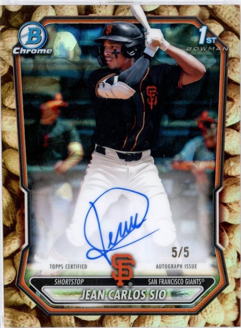 Jean Carlos Sio [Red Refractor] #CPA-JSL