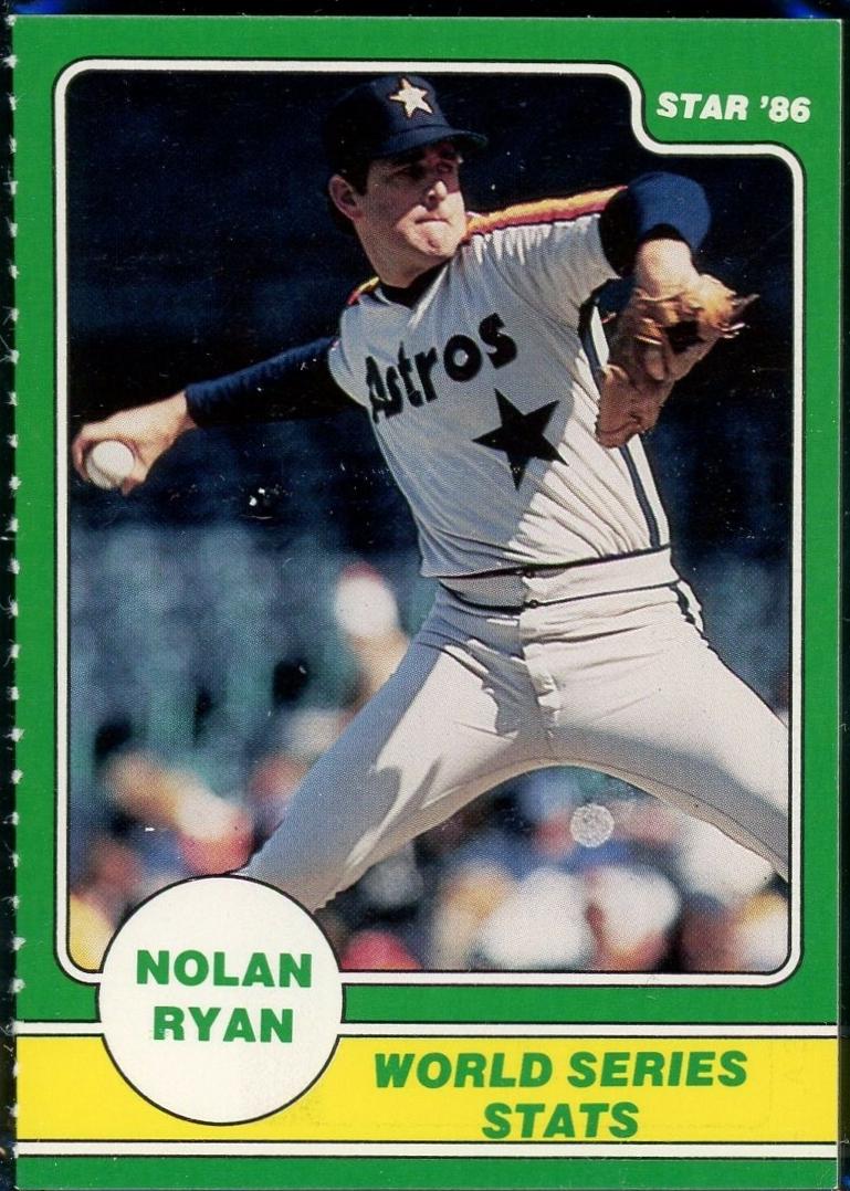 Nolan Ryan [Perforated] #6