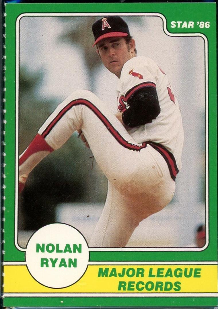 Nolan Ryan [Perforated] #9