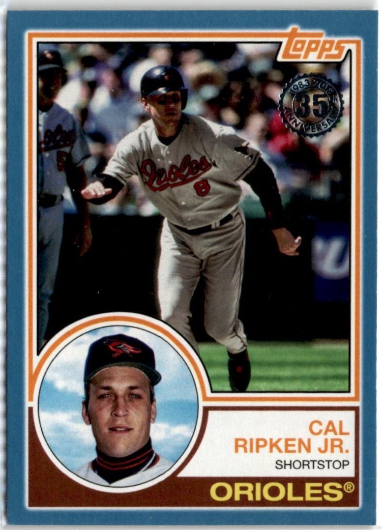 Cal Ripken Jr. [Blue] #39