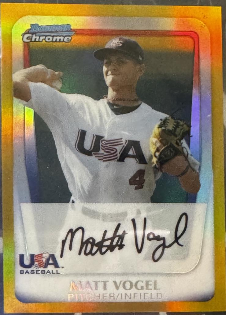 Matt Vogel [Gold] #BDPP110