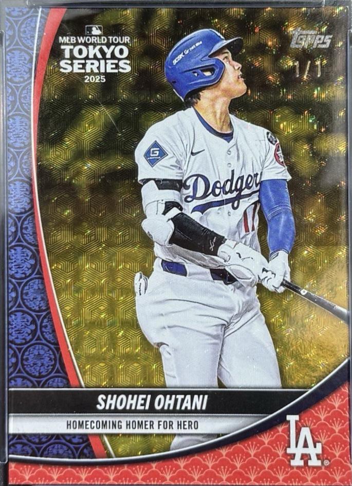 Shohei Ohtani [FoilFractors] #1