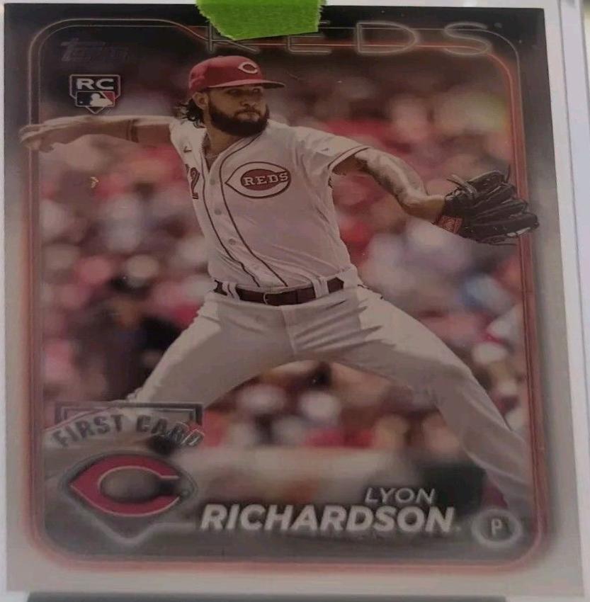 Lyon Richardson [Platinum] #517