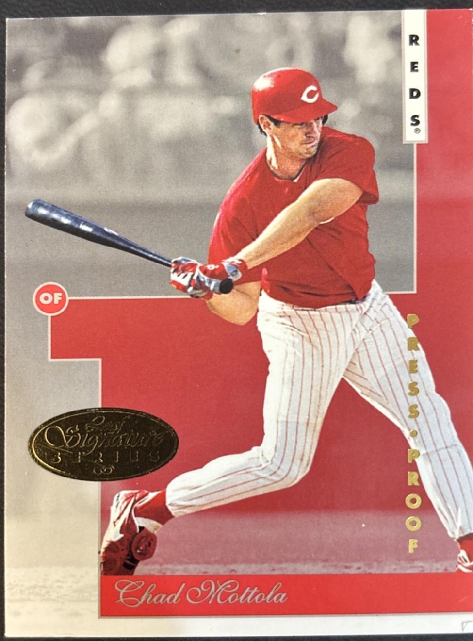 Chad Mottola [Platinum Press Proof] #70