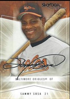 Sammy Sosa #13