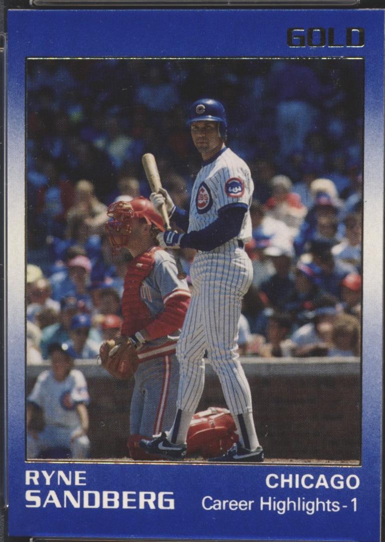 Ryne Sandberg [Career Highlights 1] #15