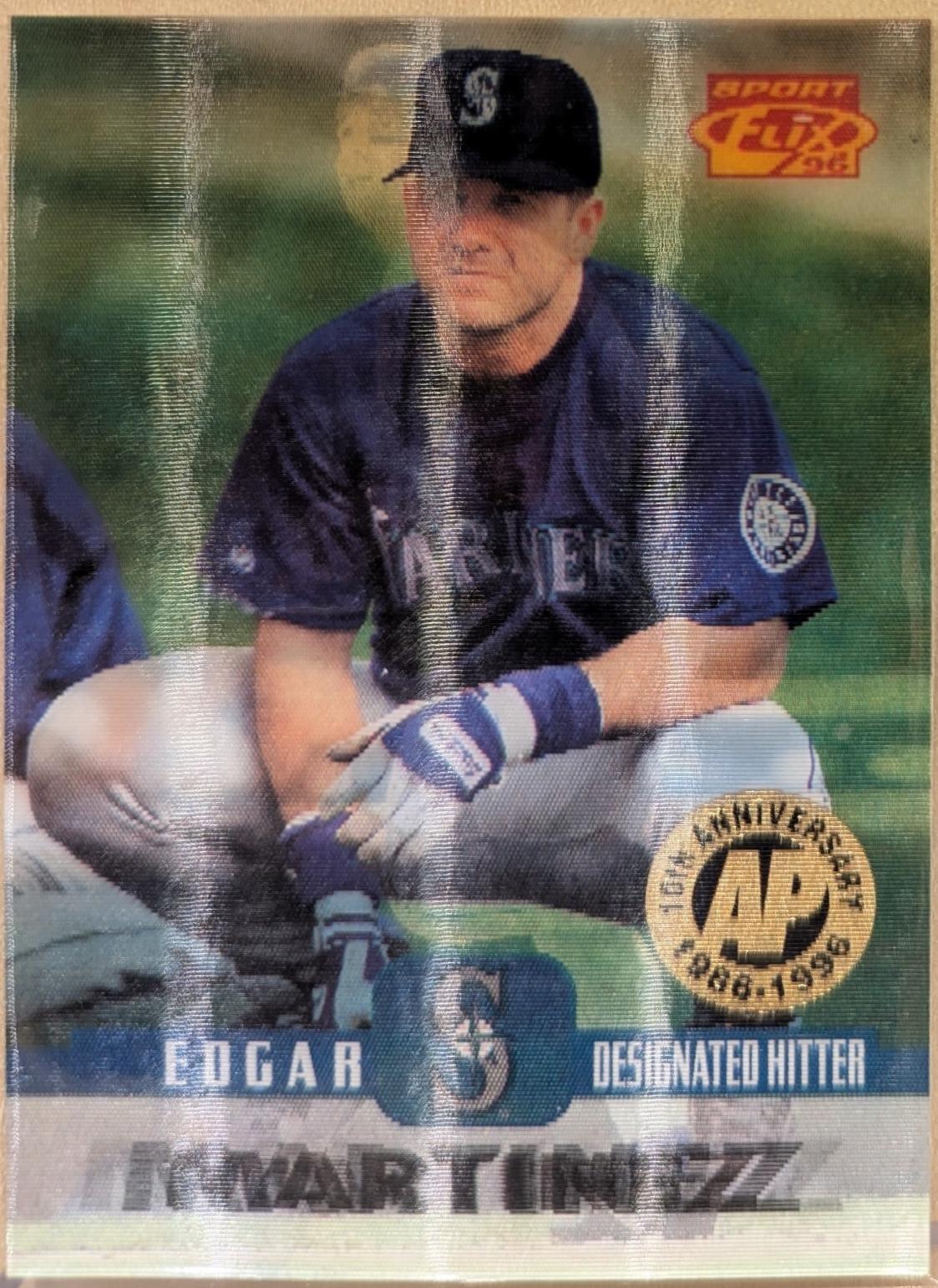 Edgar Martinez [Artist's Proof] #23