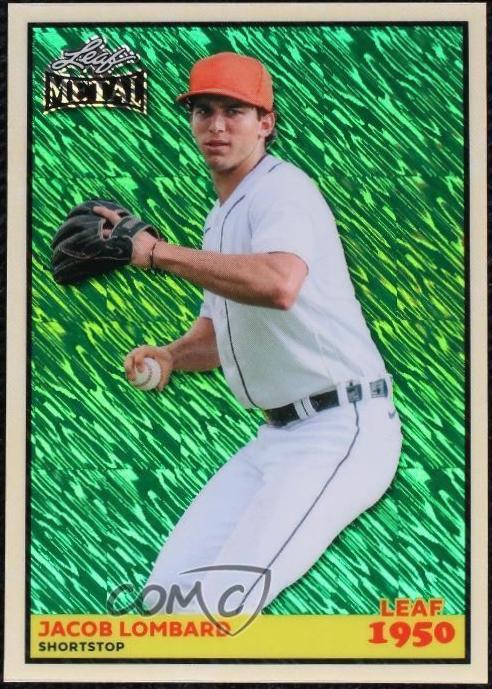 Jacob Lombard [Shimmer Green] #50B-33