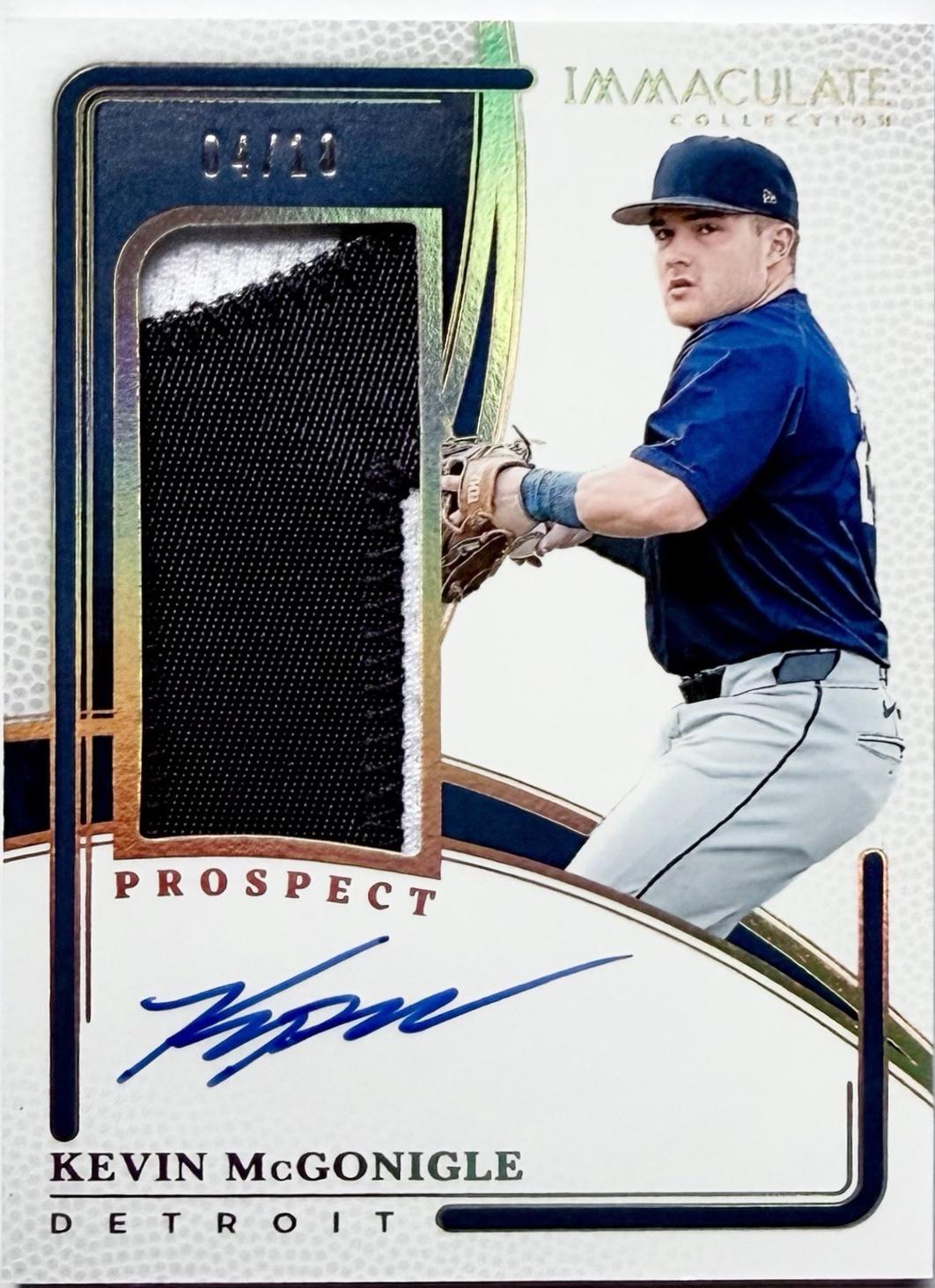 Kevin McGonigle [Holo Gold] #8