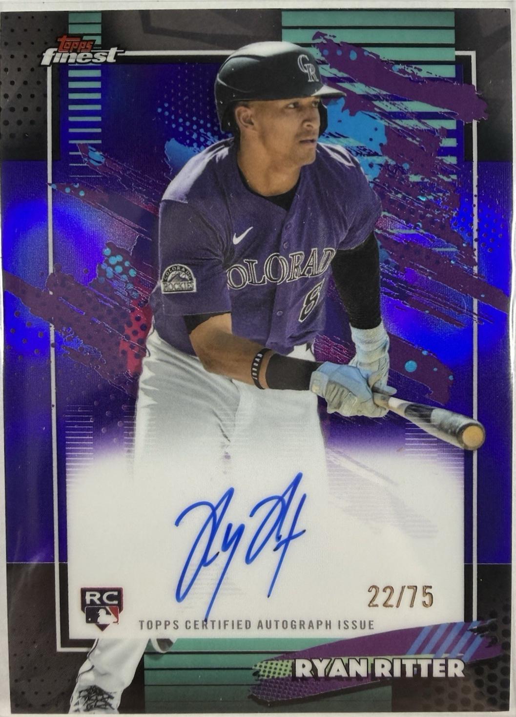 Ryan Ritter [Purple] #FA-RR