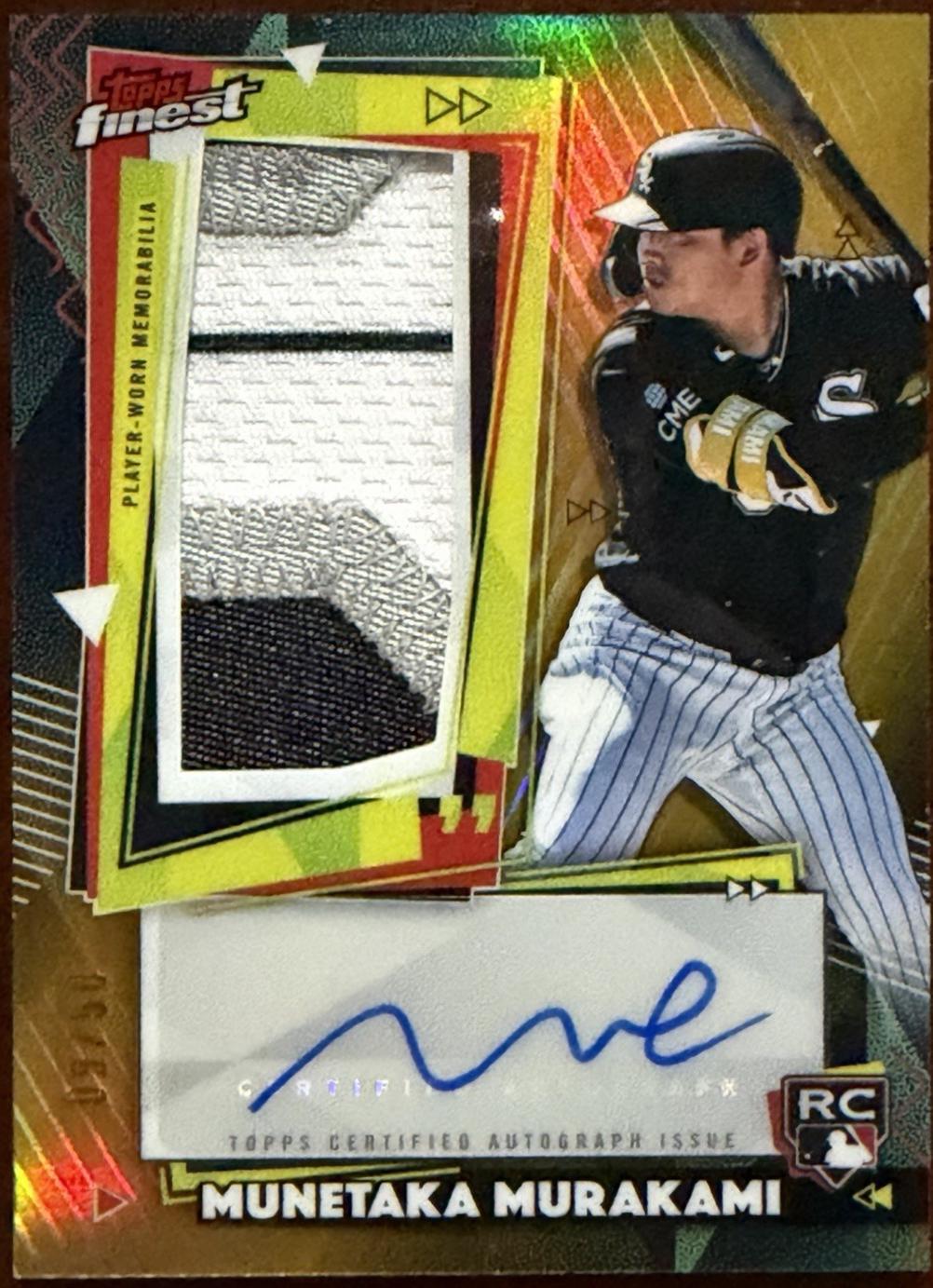 Munetaka Murakami [Gold] #RPA-MM