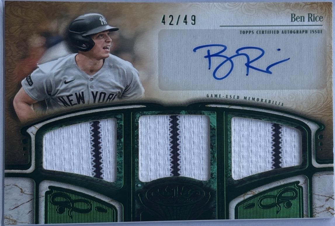 Ben Rice [Triple] #AT1R-BRI