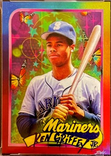 Ken Griffey Jr. [Gold Frame] #826