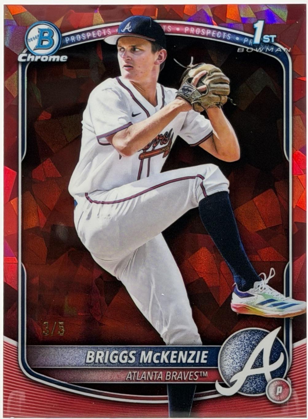 Briggs McKenzie [Red] #BDC-81