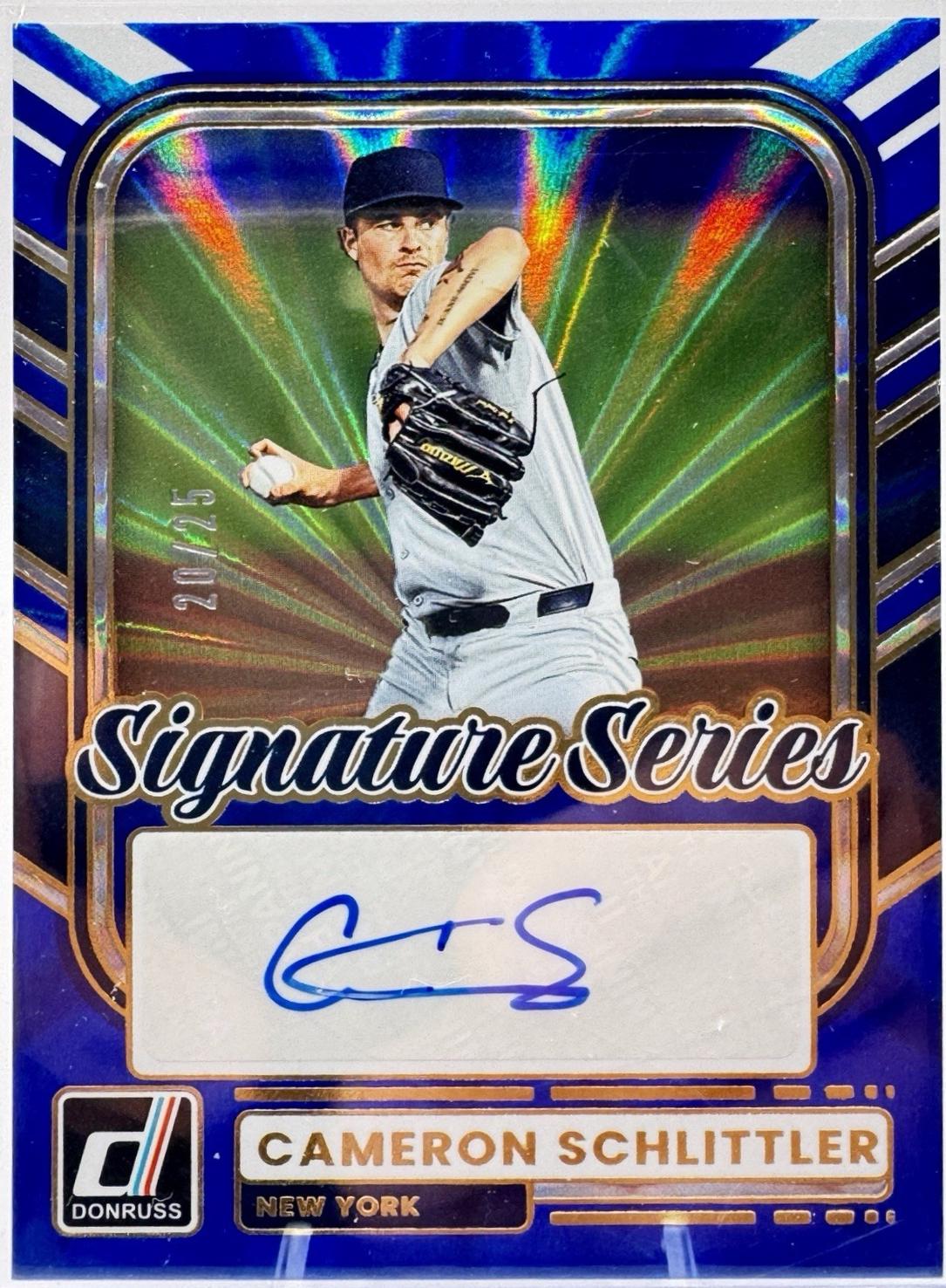 Cameron Schlittler [Teal] #SS-CS
