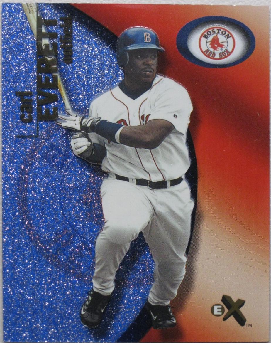 Carl Everett [Essential Credentials] #97