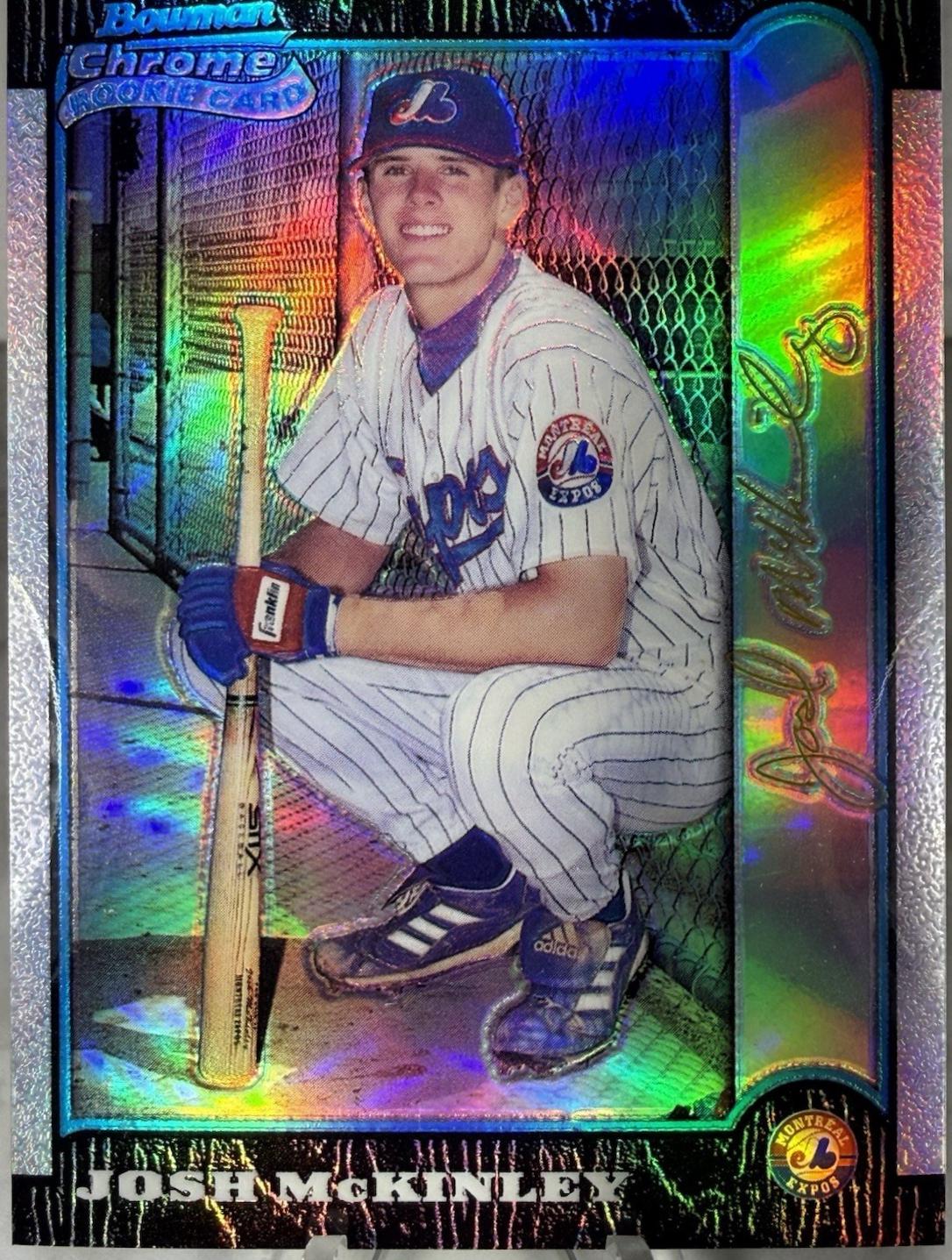 Josh McKinley [Refractor] #155