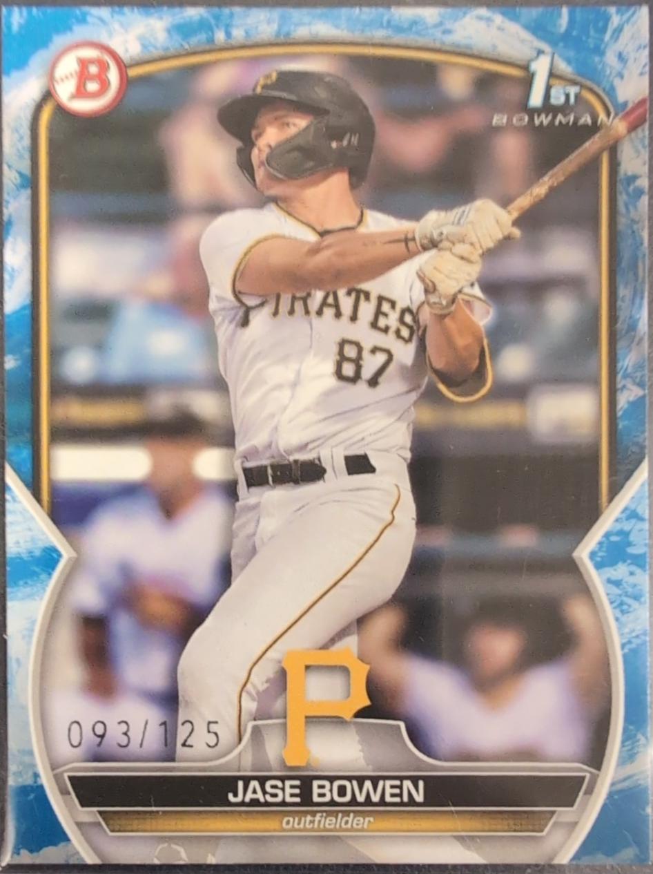 Jase Bowen [Blue Pattern] #BP-146