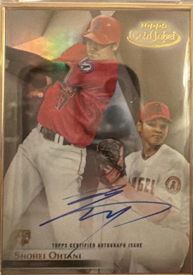 Shohei Ohtani #FA-SO