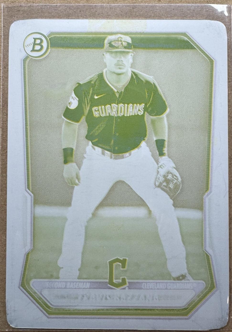 Travis Bazzana [Printing Plate] #BP-35
