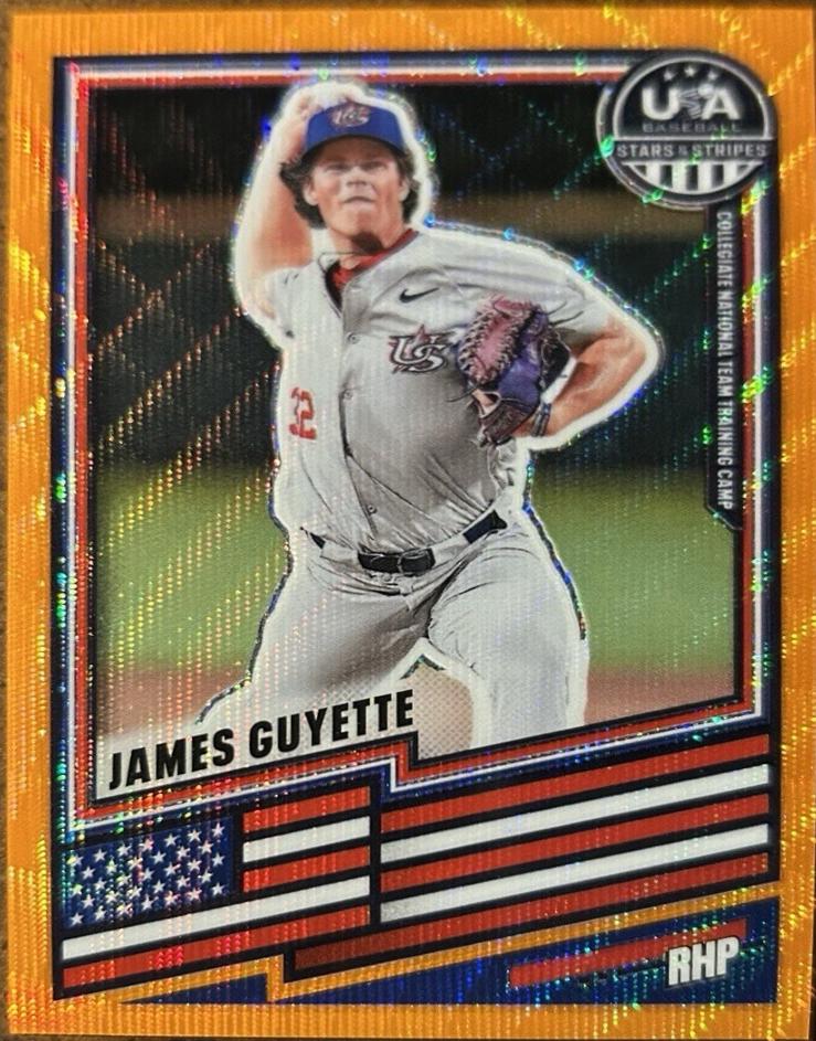 James Guyette [Orange Wave] #58