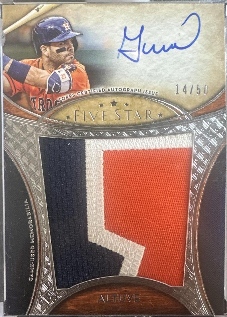 Jose Altuve #FAJP-JA