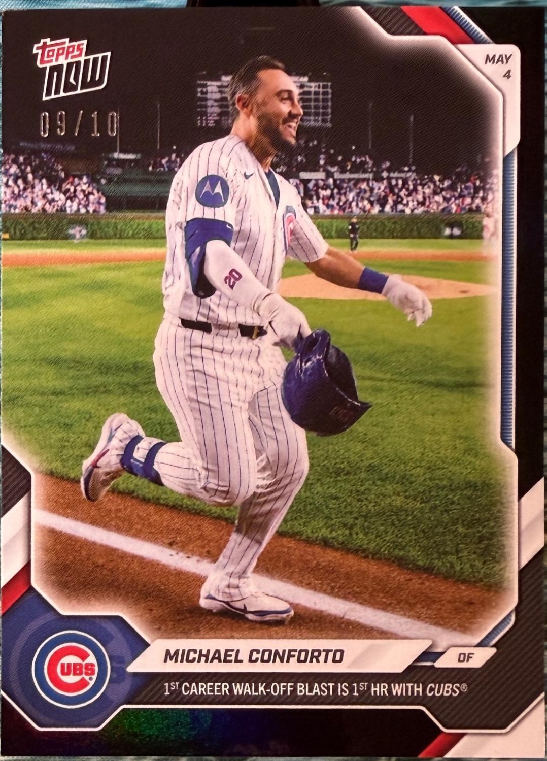 Michael Conforto [Black Foil] #159