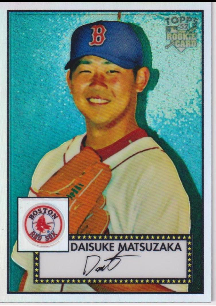 Daisuke Matsuzaka [Refractor] #TCRC34