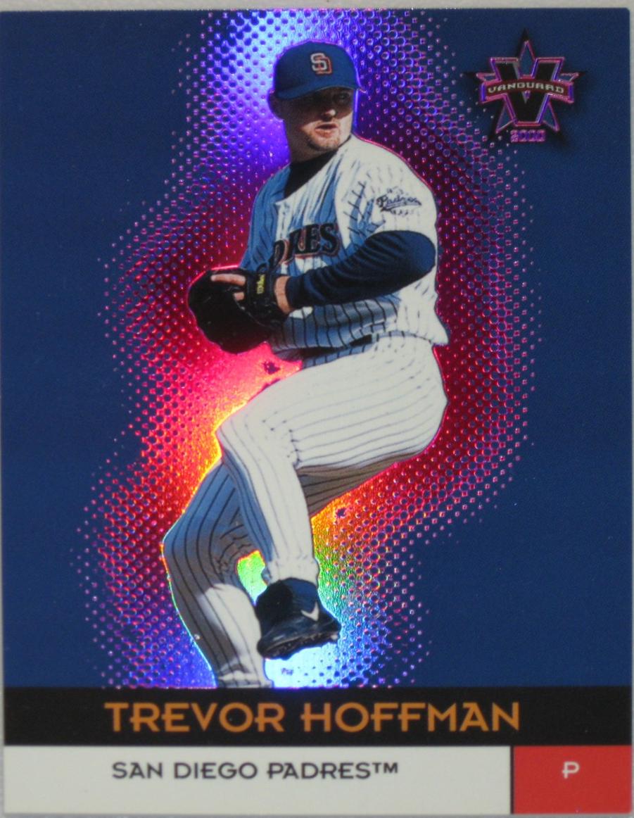 Trevor Hoffman [Holographic Purple] #97