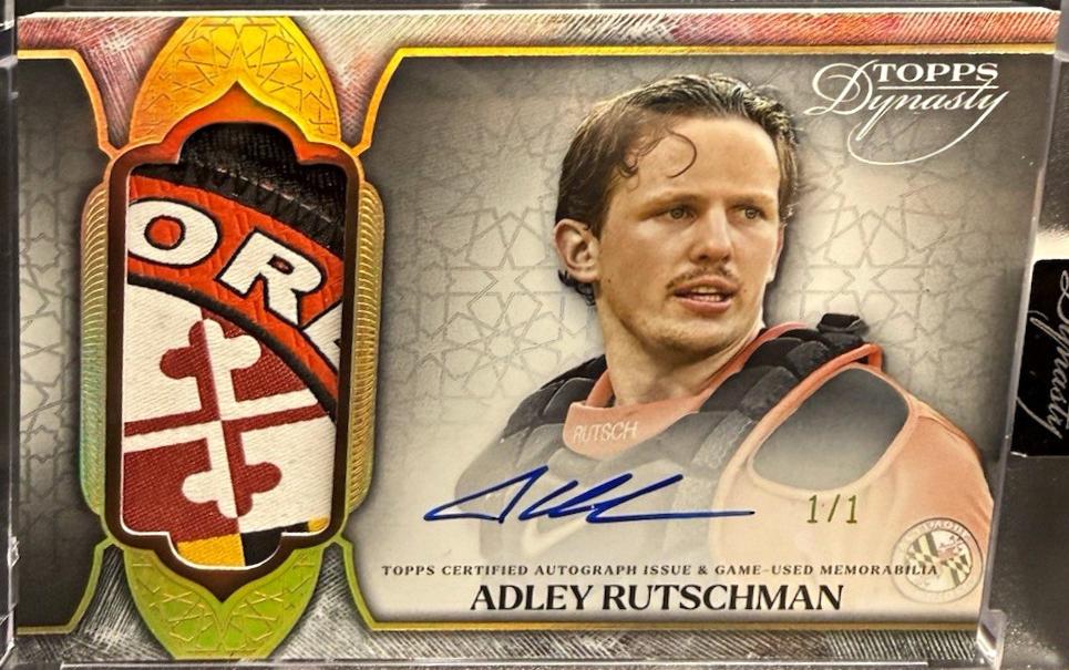 Adley Rutschman [Gold] #DAP-ARU5