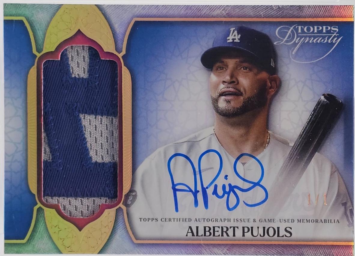 Albert Pujols [Gold] #DAP-APU4