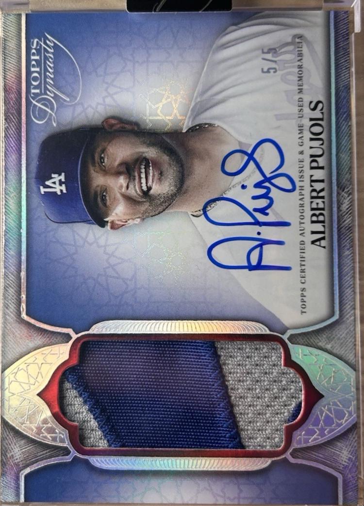 Albert Pujols [Silver] #DAP-APU4