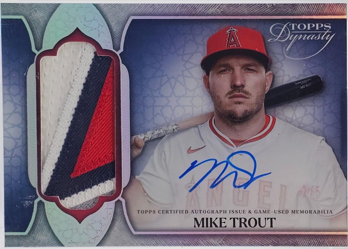 Mike Trout [Silver] #DAP-MT1