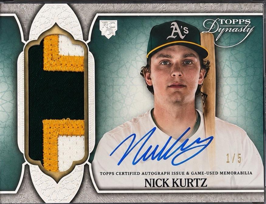 Nick Kurtz [Silver] #DAP-NK7