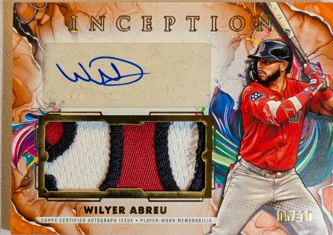 Wilyer Abreu [Orange] #IAPC-WA