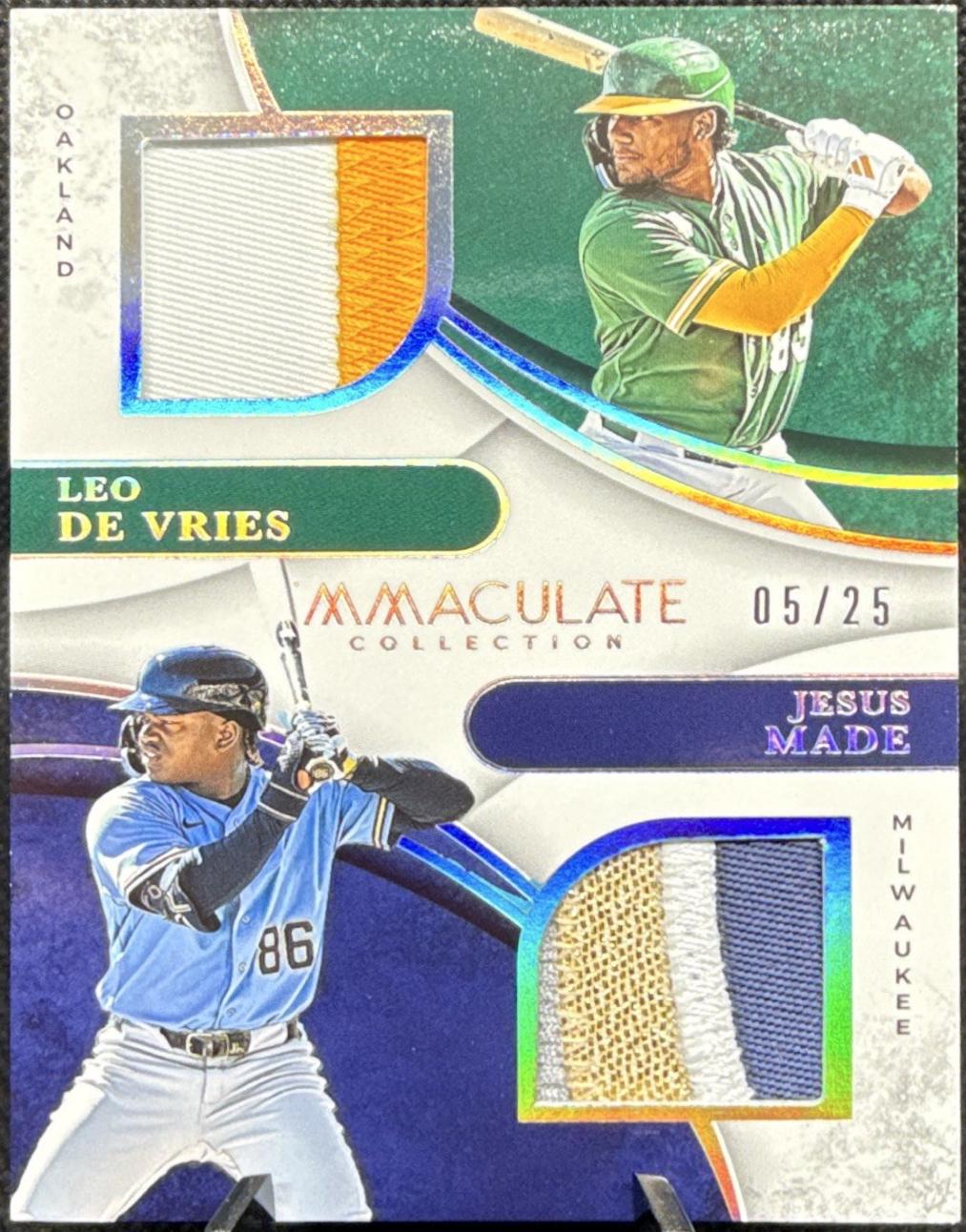 Jesus Made / Leo De Vries [Holo Silver] #10