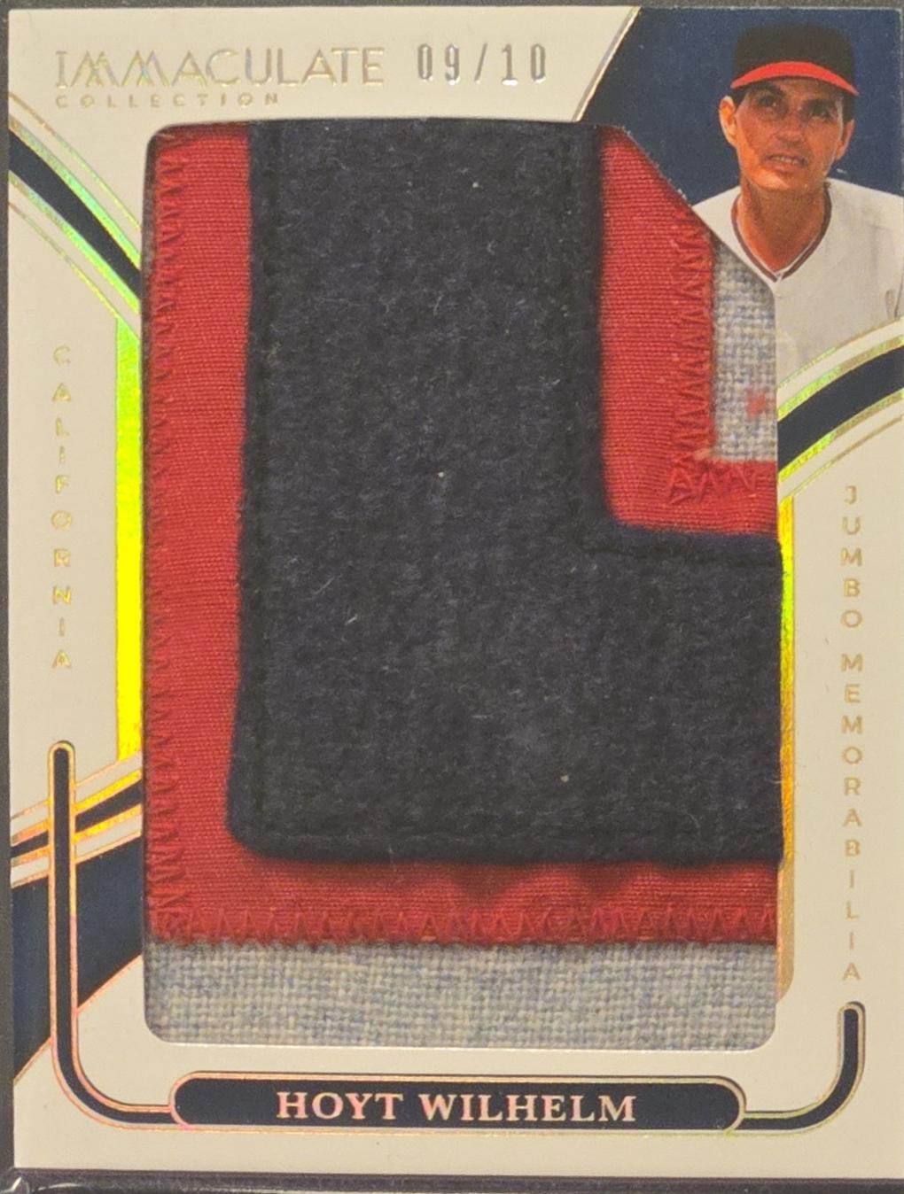Hoyt Wilhelm [Gold] #17