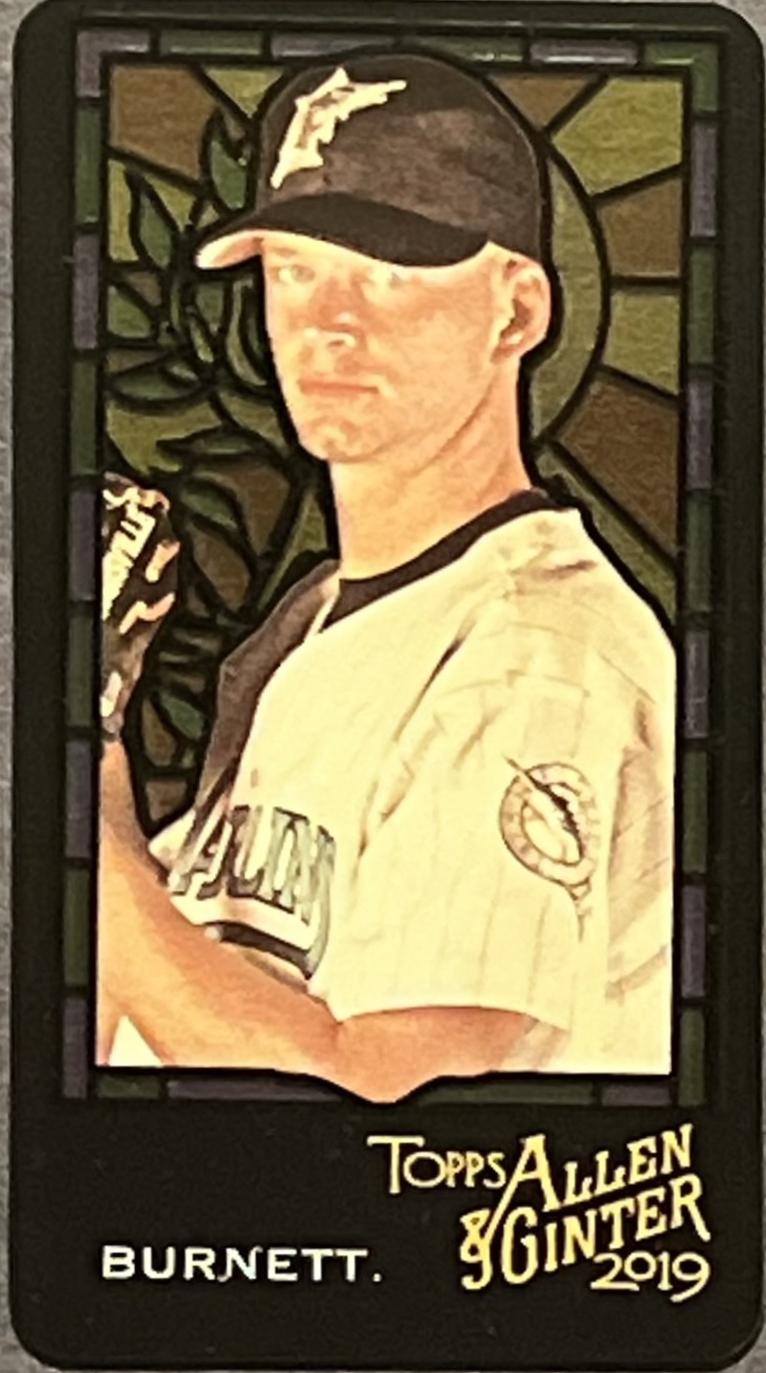 A.J. Burnett [Mini Stained Glass] #24