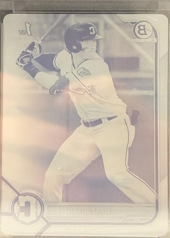 Chase DeLauter [Printing Plate] #BDC-49