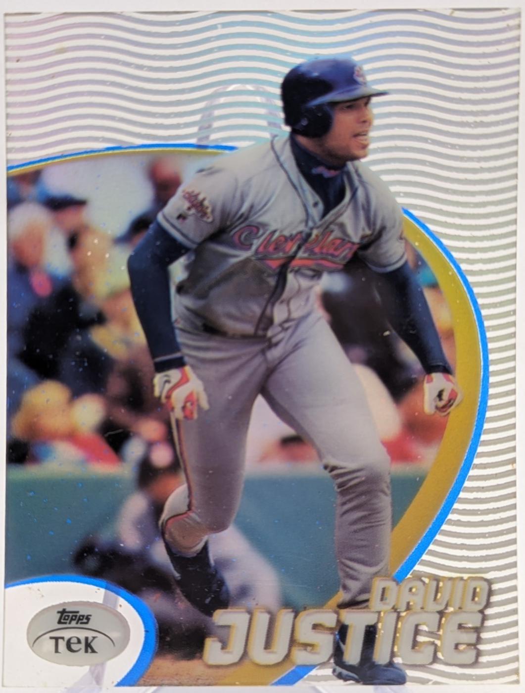 David Justice [Pattern 68] #18
