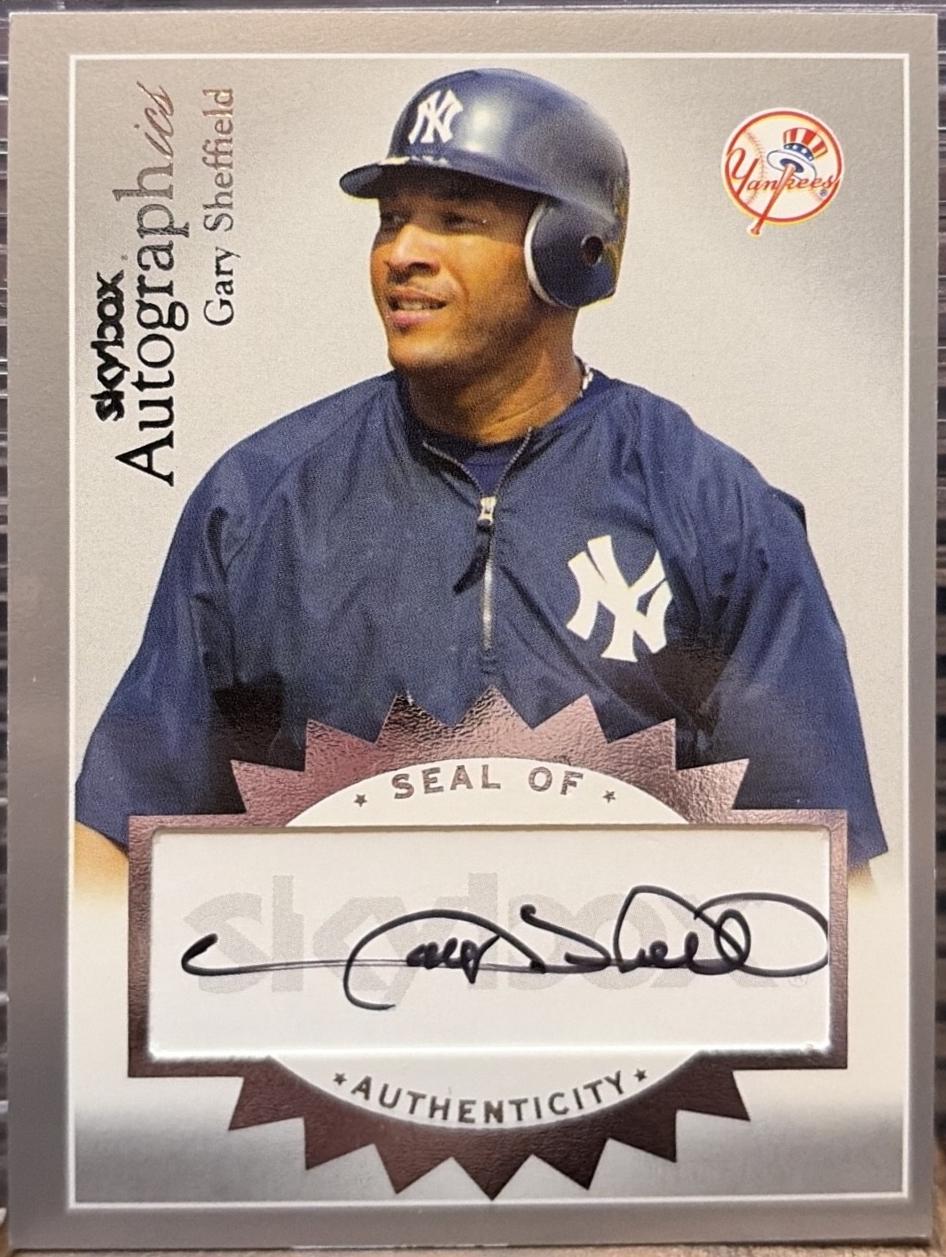 Gary Sheffield [Silver] #A-GS